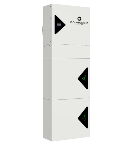 Acheter Batterie De Stockage Photovoltaïque à Lyon et Villefranche de la marque Bourgeois Global - AURA 10 kWc